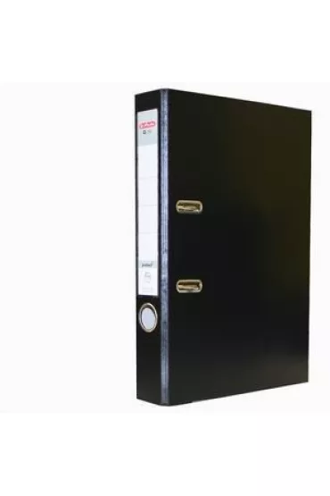 Herlitz Segregator A4 PP Q file czarny 5 cm