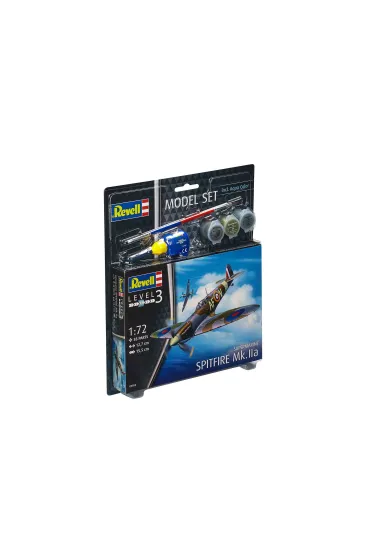 Model set 1:72 Spitfire MK.IIA Revell