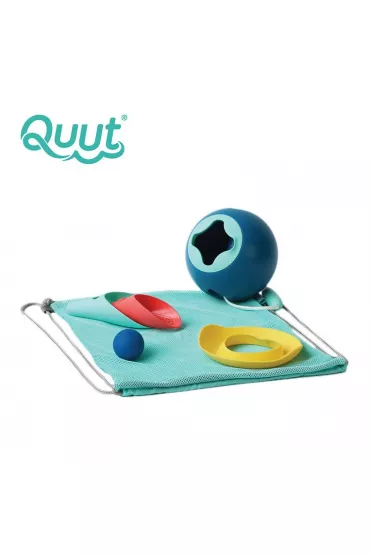 Set plaowy Mini Ballo + Cuppi + Magic Shapers Heart w worku Quut