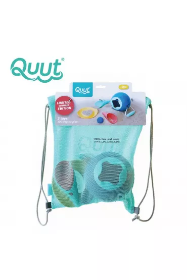Set plaowy Mini Ballo + Cuppi + Magic Shapers Heart w worku Quut