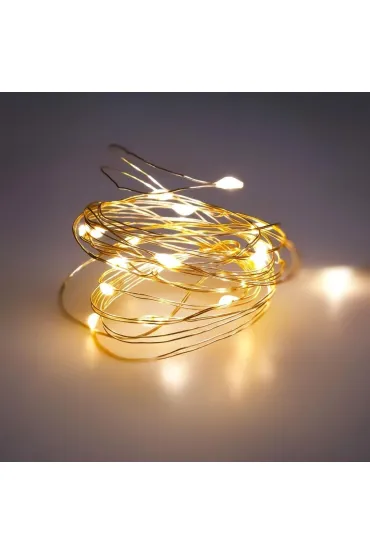 Lampki led na druciku (20 lampek)