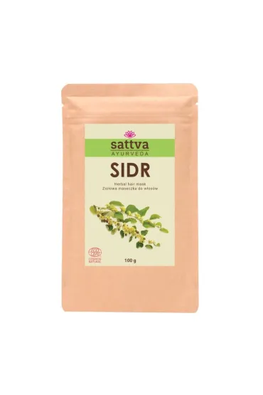 Sattva Herbal Hair Mask zio�owa maseczka do w�os�w Sidr 100 g