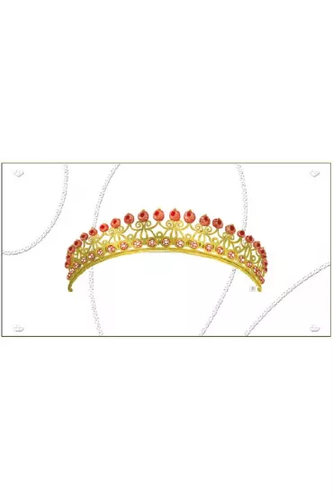 DaVinci Karnet G06 34A 226 + koperta Tiara 12x23 cm
