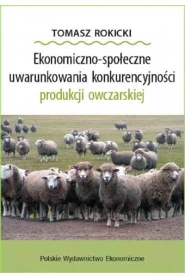 Ekonomiczno-spo�eczne uwarunkowania - Tomasz Rokicki