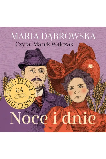 Audiobook Noce i dnie (ksi��ka audio) CD - Maria D�browska