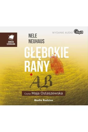 Audiobook G��bokie rany CD - Nele Neuhaus