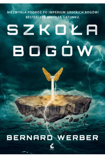 Szko�a bog�w - Bernard Werber