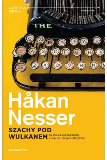 Szachy pod wulkanem. Inspektor Barbarotti. Tom 7 - Hakan Nesser