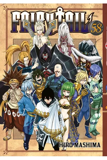 Fairy Tail. Tom 58 - Hiro Mashima