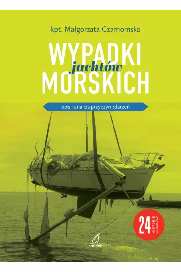 Wypadki jacht�w morskich. Opis i analiza przyczyn zdarze� - Ma�gorzata Czarnomska