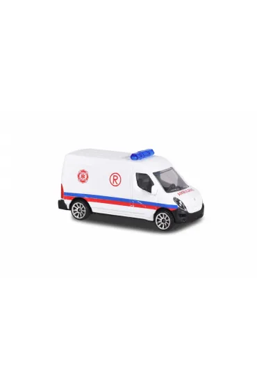 Samochody SOS, 6 rodzaj�w Simba