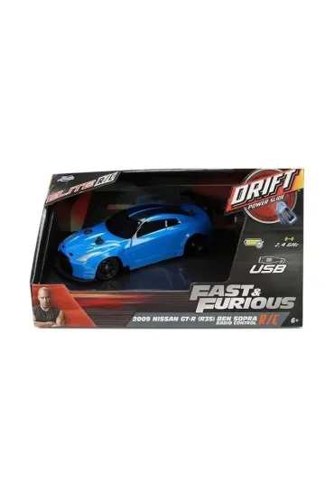 JADA RC F&F Drift Nissan GTR 2009 1 24