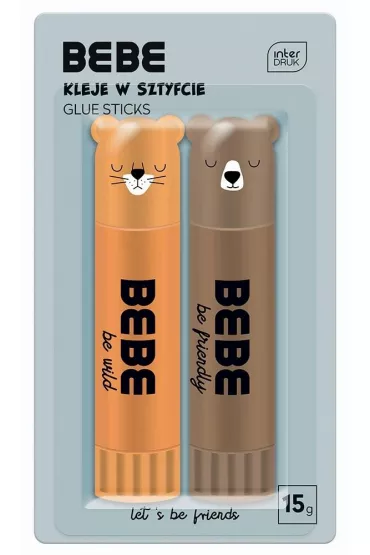 Interdruk Klej w sztyfcie BB Friends Boys 2 x 15 g