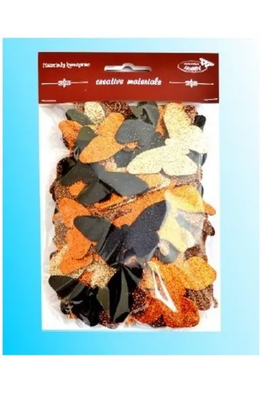 Galeria Hobby Motyle brokatowe 52 szt.