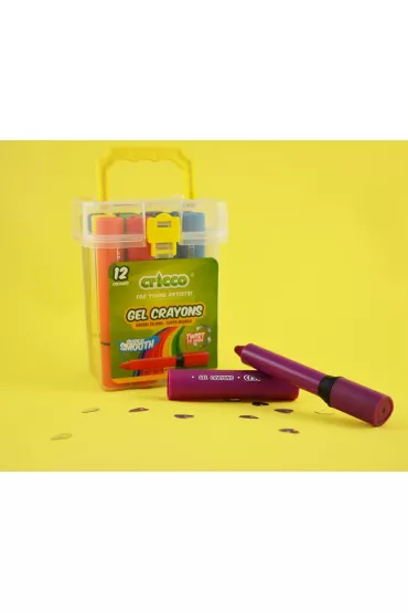 Cricco Kredki �elowe Twist 12 kolor�w