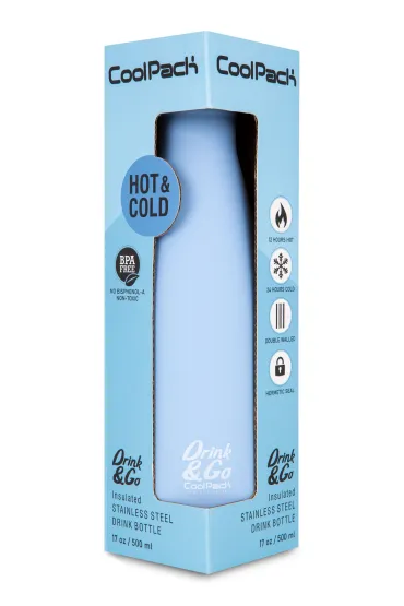 Coolpack Pastel Termos Drink & Go Pastel Powder Blue 500ml