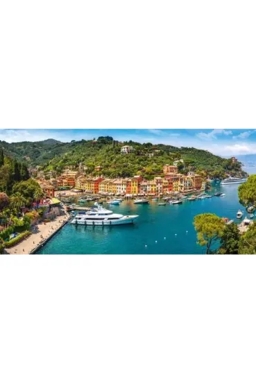 Puzzle 4000 el. Widok na Portofino Castorland