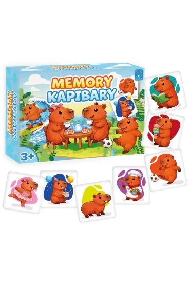 Gra Memory Kapibary Kangur