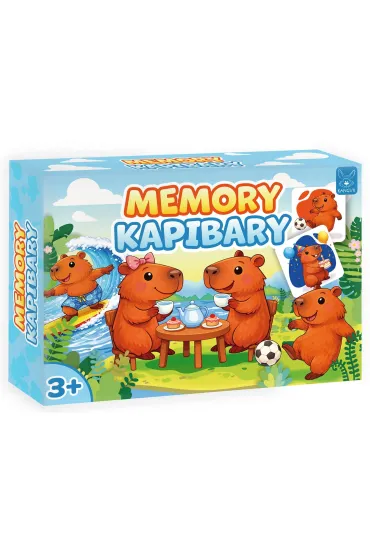 Gra Memory Kapibary Kangur