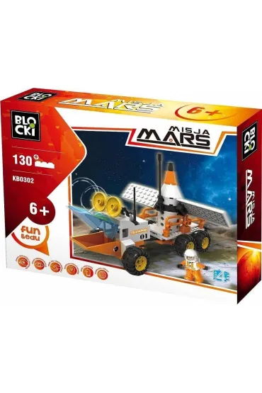 Klocki Blocki - Misja Mars 130el *