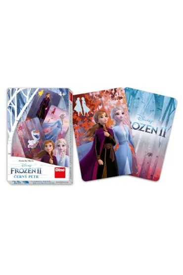 Karty Czarny Piotru� - Kraina Lodu Frozen II Dino Toys