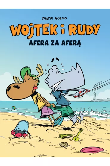 Konkurs im. Janusza Christy Afera za afer�. Wojtek i Rudy. Tom 2 - Piotr Ho�od