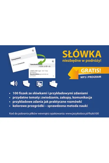 Japo�ski. W podr�y. 100 fiszek - Adam  Klawczy�ski