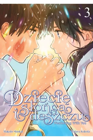 Dzieci� s�o�ca i deszczu. Tom 3 - Makoto Shinkai, Wataru Kubota