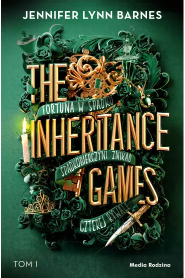 The Inheritance Games. Tom 1 - Jennifer Lynn Barnes