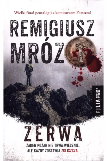 Seria z komisarzem Forstem, tom 5. Zerwa - Remigiusz Mr�z