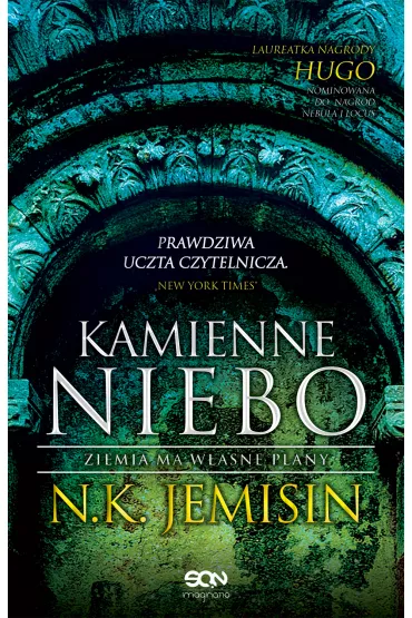 Kamienne niebo - N. K. Jemisin