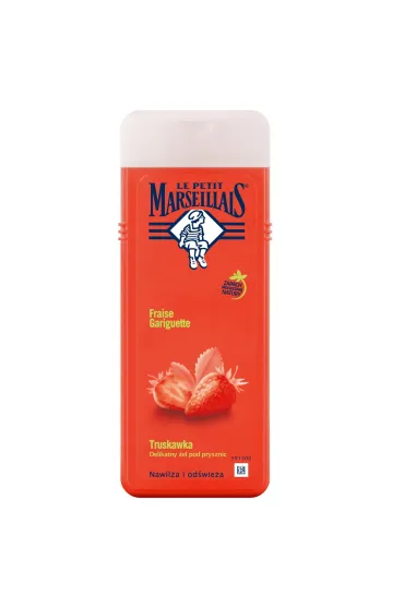 Le Petit Marseillais Delikatny �el pod prysznic Truskawka 400 ml