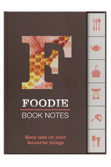 If Book Notes. Foodie. Znaczniki jedzenie