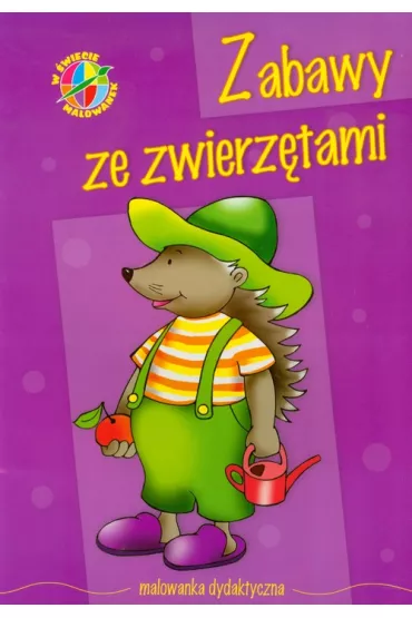 W �wiecie malowanek - Zabawy ze zwierz�tami Skrzat