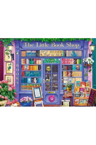Puzzle 500 Tea Time Sklepik z ksi��kami TREFL