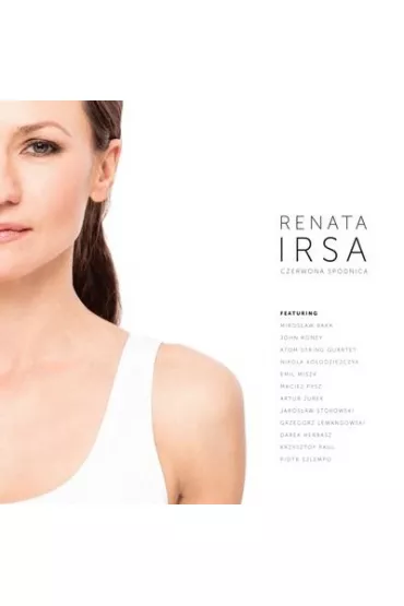 Czerwona sp�dnica (CD) - Renata  Irsa