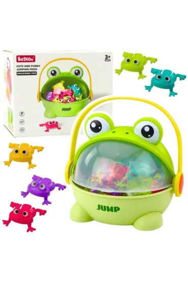 Skacz�ce �abki LeanToys