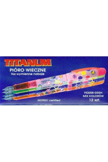 Titanum Pi�ro na naboje mini 12 szt.