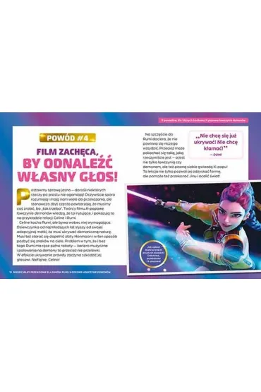 Nieoficjalny przewodnik dla fan�w filmu K-POPOWE �OWCZYNIE DEMON�W