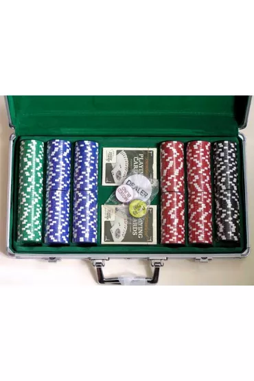 �etony pokerowe Standard 300 szt. 11,5g