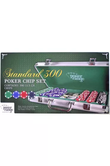 �etony pokerowe Standard 300 szt. 11,5g