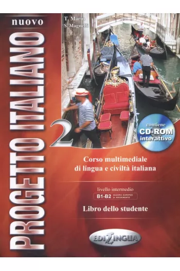 Progetto Italiano Nuovo 2. Podr�cznik + CD - Sandro Magnelli, Telis Marin