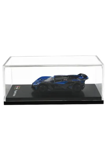 Bugatti Bolide 1:64 blue Bburago