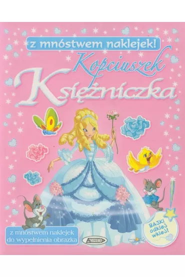 Kopciuszek. Ksi�niczka