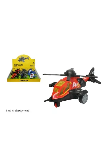 Helikopter z nap�dem MIX Swede
