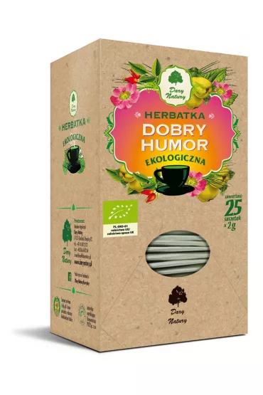 Dary Natury Herbatka dobry humor 25 x 2 g Bio