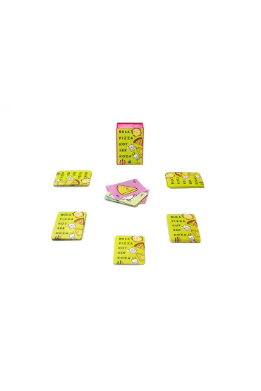 Bu�a, Pizza, Kot, Ser, Koza - Dave Campbell