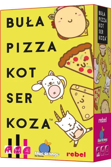Bu�a, Pizza, Kot, Ser, Koza - Dave Campbell
