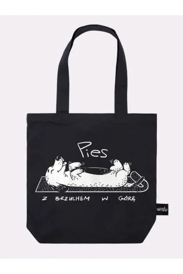Nadwyraz.com Torba Pies z brzuchem na g�rze