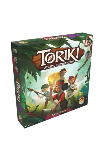 Toriki. Wyspa rozbitk�w - Wojciech Grajkowski